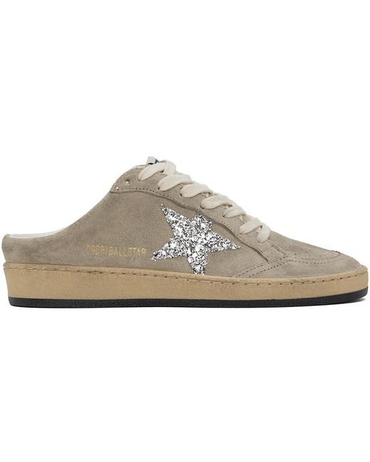 Golden Goose Deluxe Brand En Goose トープ Ball Star ミュールスニーカー Black