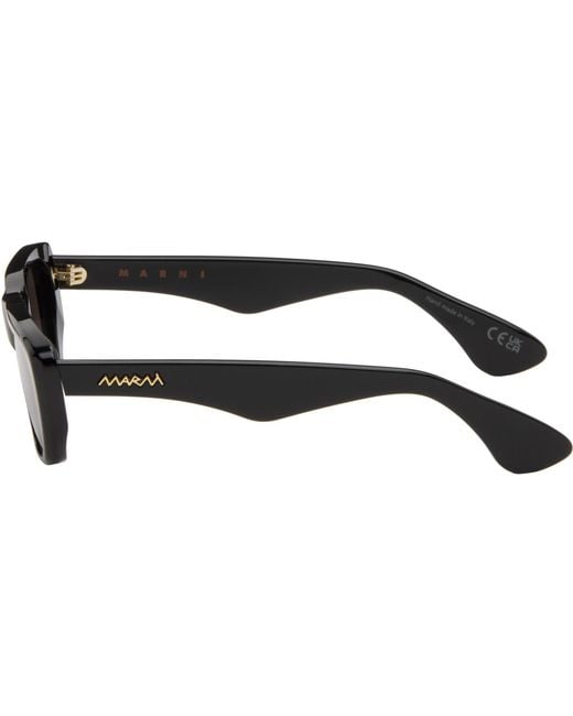 Marni Black Jimura Sunglasses for men