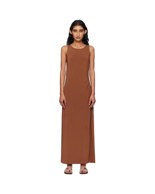 Max Mara Black Caro Maxi Dress