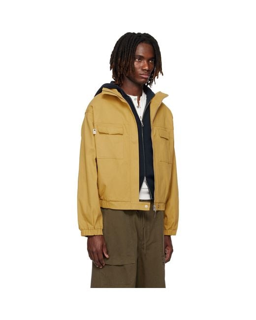 Carrera Orange Barrau Jacket for men
