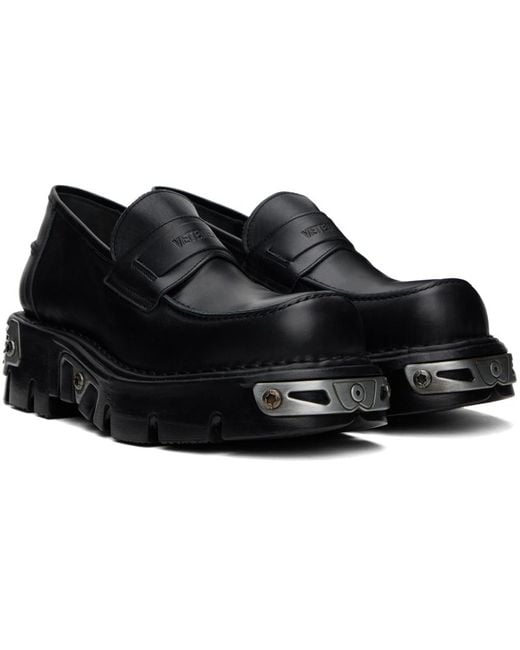 Vetements Black New Rock Edition Loafers for men