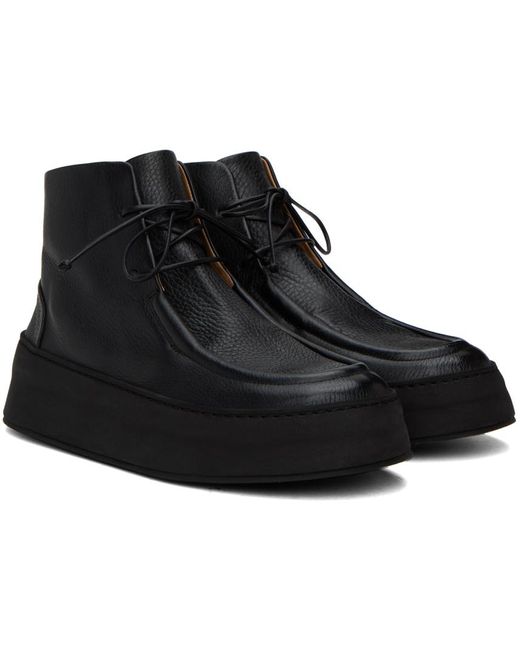 Marsèll Black Cassapana Boots for men