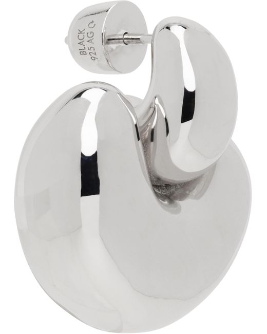 Maria Black Metallic Tryvann Single Earring