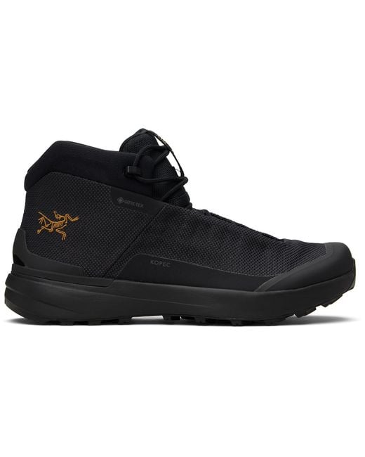 Arc'teryx Black Kopec Mid Gtx Boots for men