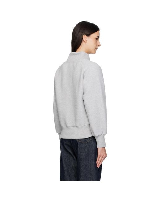 Canada Goose White Label' Sierra Fleece Bomber Jacket