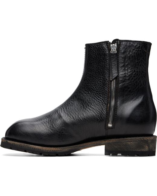 Our Legacy Black Engine Boots for men