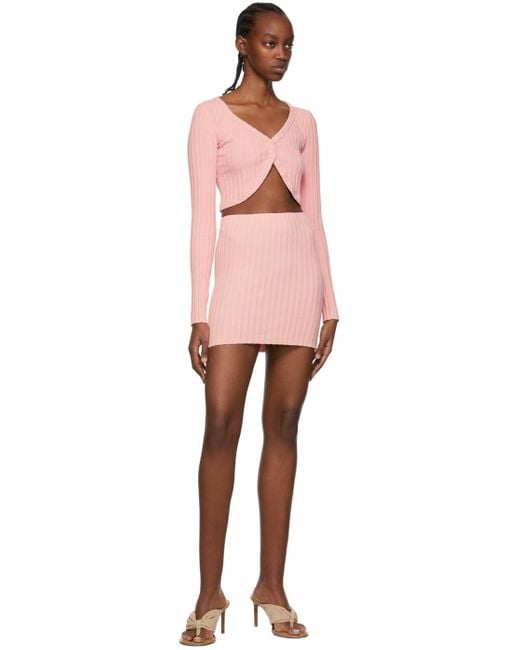 Cotton Citizen Multicolor Capri Mini Skirt