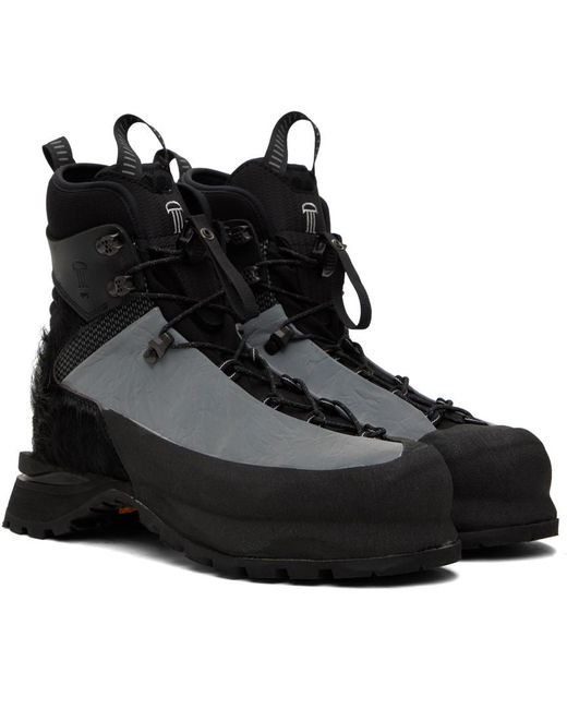 Demon Black Carbonaz Boots for men