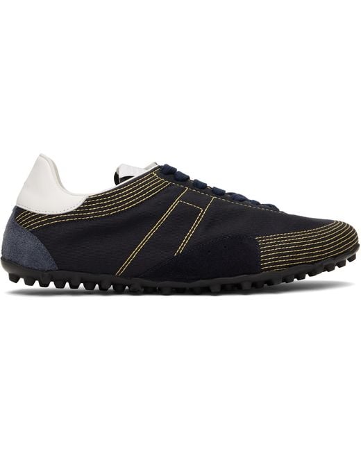 Maison Margiela Black Sprinters Sneakers for men
