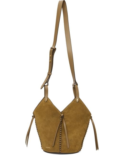 Isabel Marant Gray Tampa Mini Bag