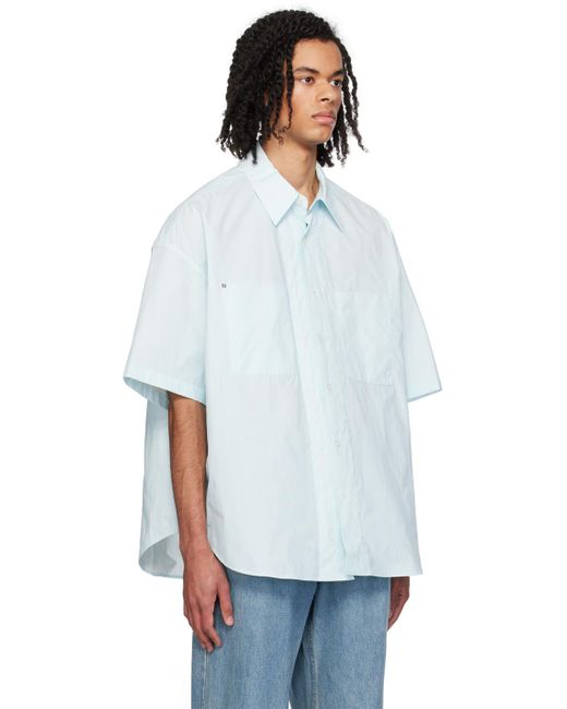 Wooyoungmi White Pocket Shirt for men