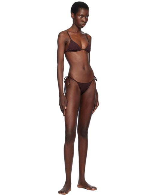 Tropic of C Multicolor Equator Bikini Top