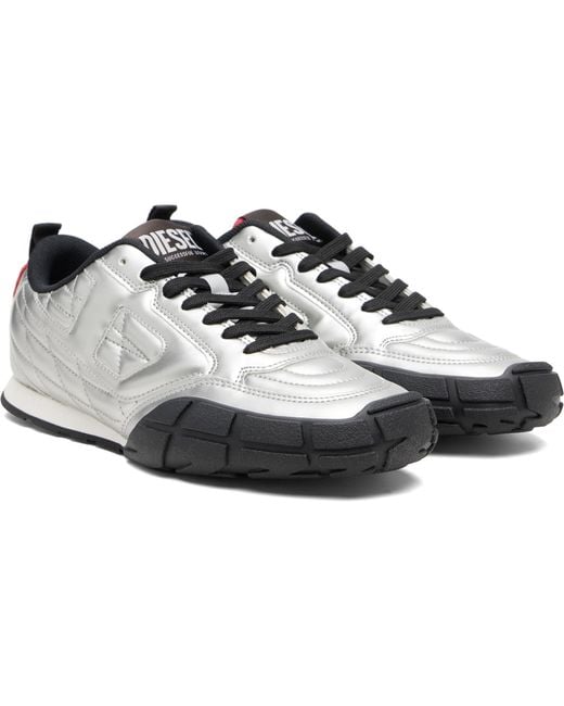 DIESEL Black S-Pagodha Low Sneakers for men
