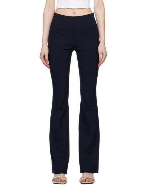 Rag & Bone Blue Navy Simone Trousers