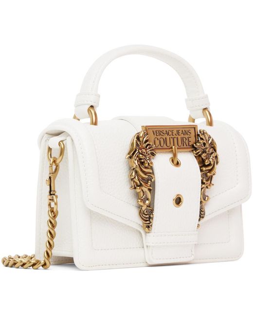 Versace White Couture 01 Bag