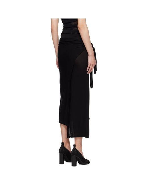 Paloma Wool Black Gilma Maxi Skirt