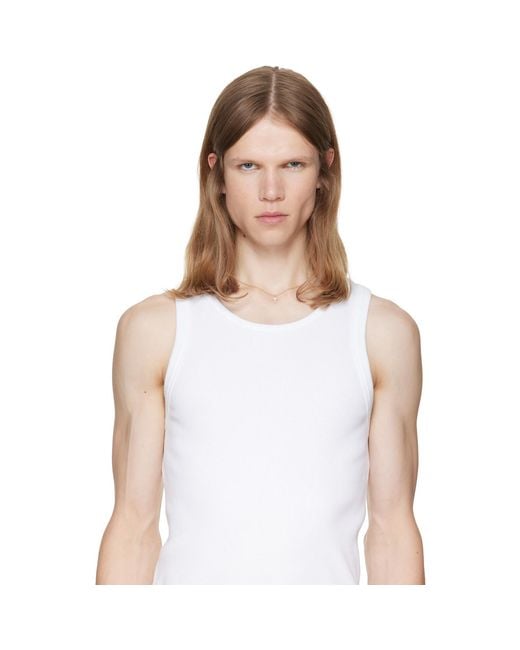 NUMBERING Metallic #3719 Necklace for men
