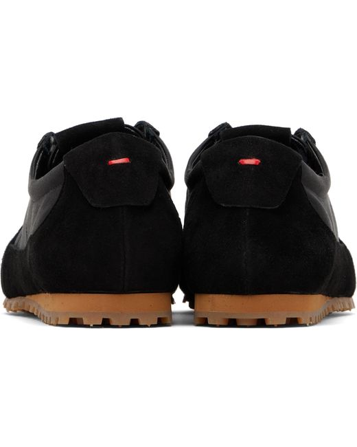 Aeyde Black Uma Slim Sneakers
