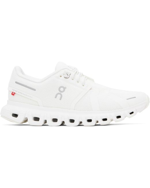 Baskets Cloud 6 Blanches On Shoes en coloris Black