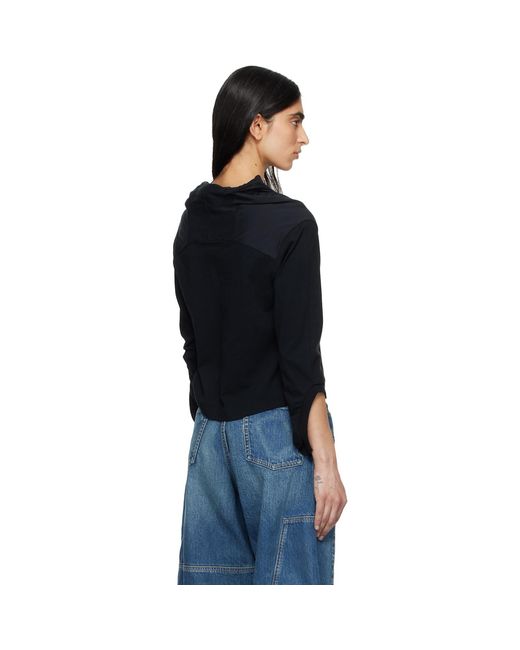 Undercover Black Up1F1804 Blouse