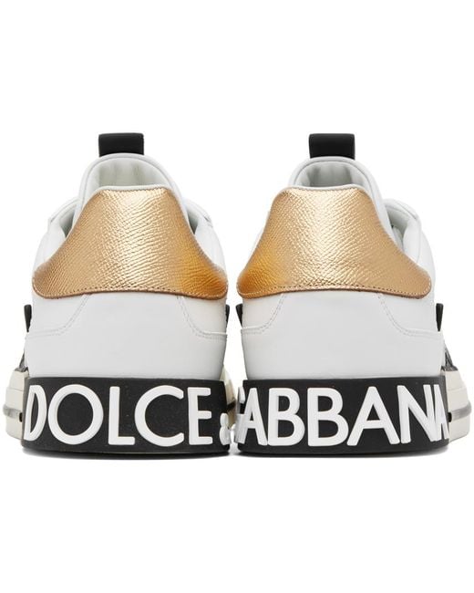 Dolce & Gabbana Black 2.Zero Custom Sneakers for men