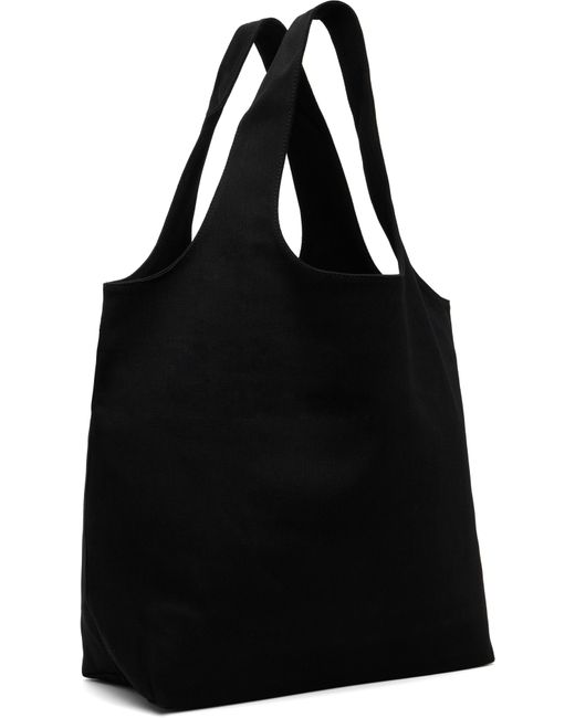 A.P.C. ネイビー Ninon トートバッグ Black
