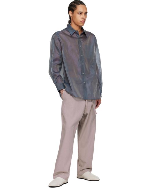 colbo Multicolor Taupe Draw Trousers for men