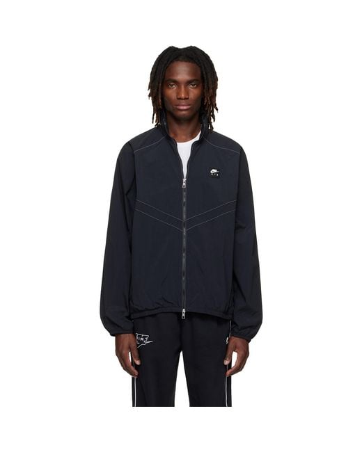 Nike Blue 'Air' Track Jacket for men