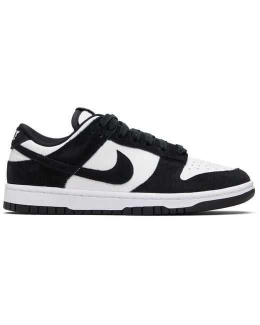 Nike Black Dunk Low Retro Se Sneakers for men