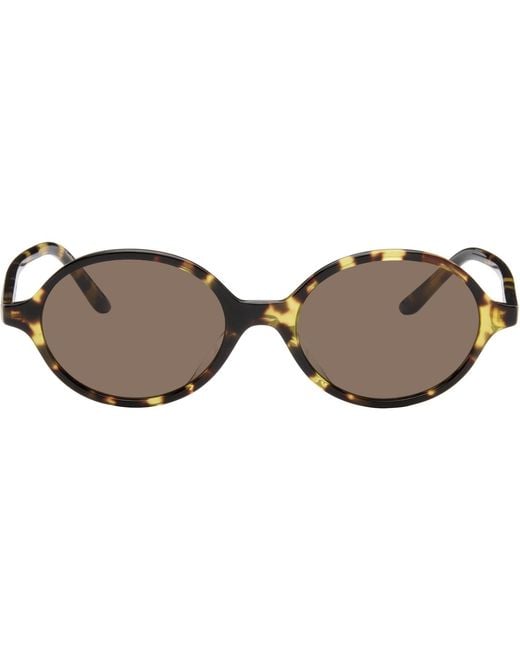 Khaite Black Oliver Peoples Edition 1983C Sunglasses