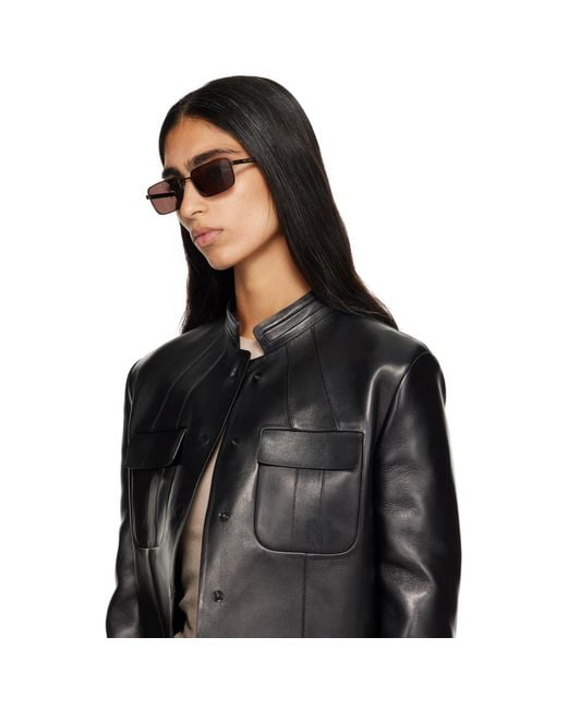 Prada Brown 'Prada Logo' Sunglasses