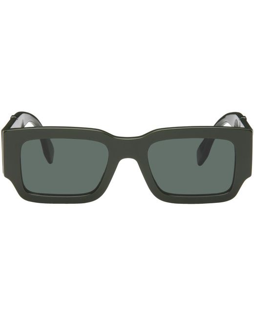 Fendi Black '' Diagonal Sunglasses for men