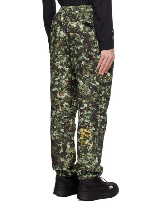 The North Face Black Green Gtx Mountain Trousers for men