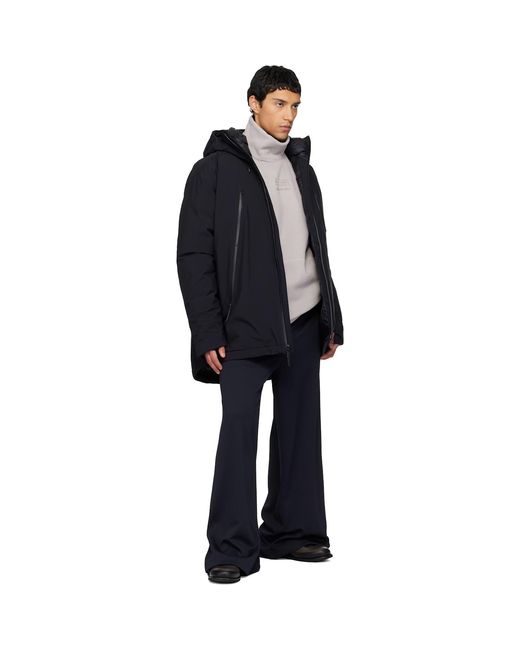 MM6 by Maison Margiela Blue Salomon Edition Hooded Down Jacket for men