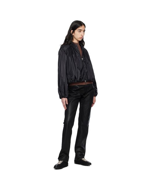Moncler Black Chazeron Jacket