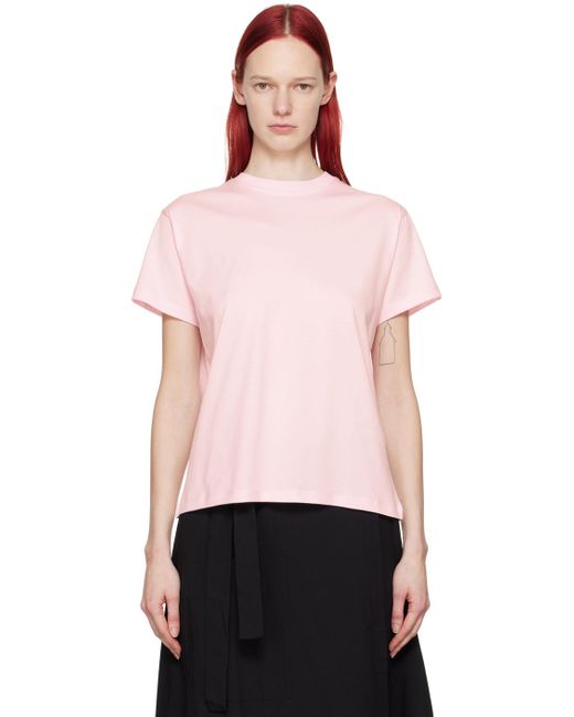 Studio Nicholson Marine Tシャツ Pink