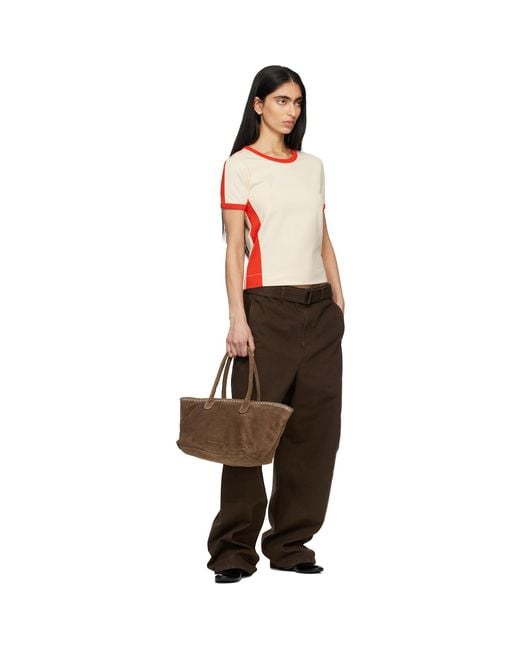 GIMAGUAS Brown Capazo Bag