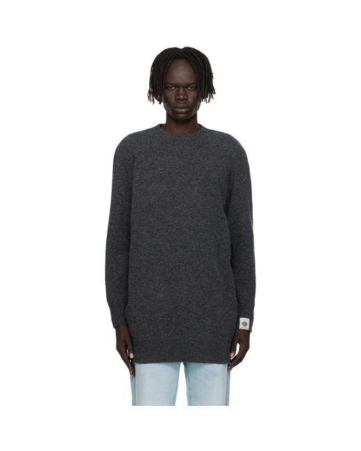 Bally Black Long Wool Sweater for men