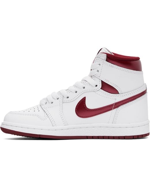 Jordan 1 burgundy and black hotsell