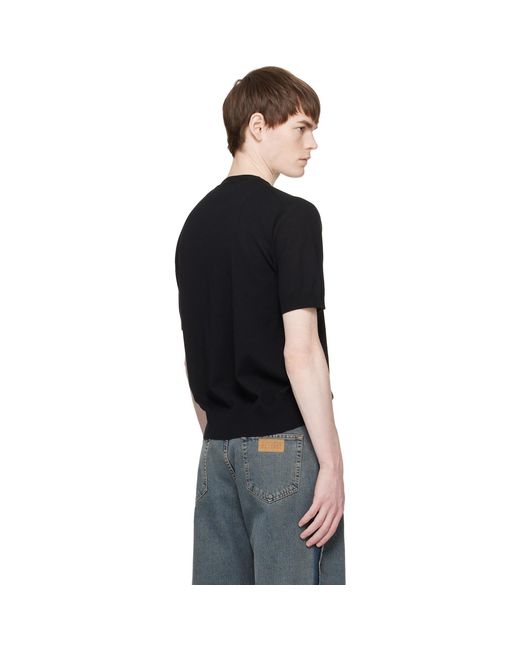Vivienne Westwood Black Alex T-Shirt for men