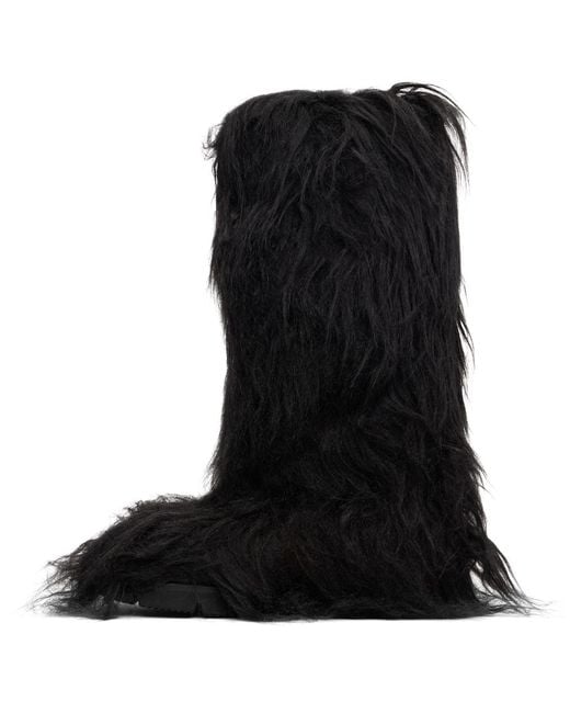 EPINGLER Black Fofo Long Boots