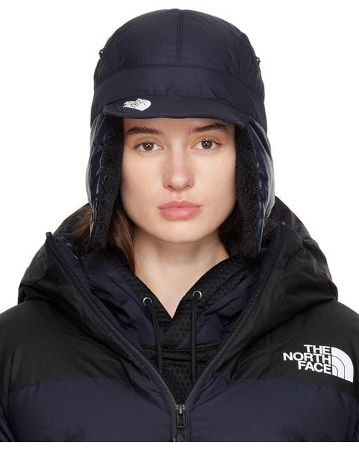 Undercover Black Navy The North Face Edition Soukuu Down Cap