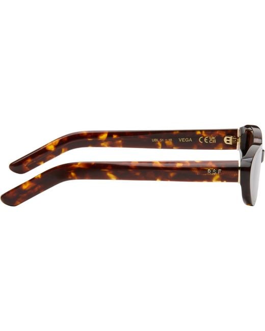 Retrosuperfuture Black Vega Sunglasses for men