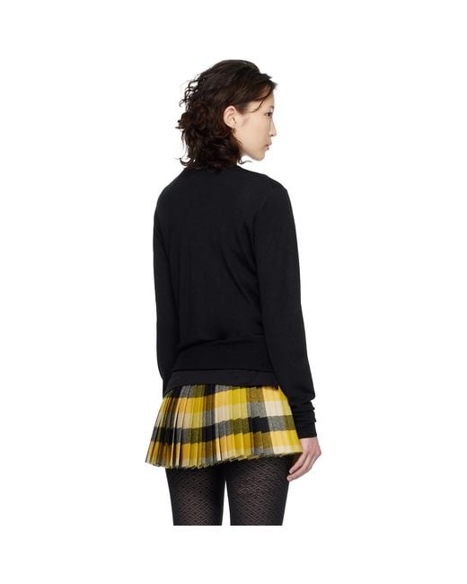 Vivienne Westwood Black Bea Cardigan