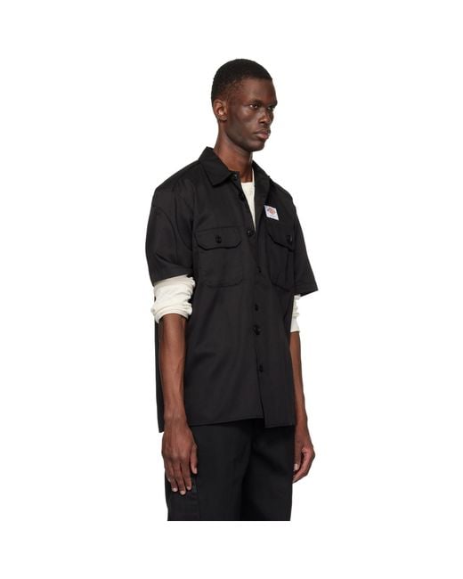 Undercover Black Dickies Edition Uc1F4403 Shirt for men