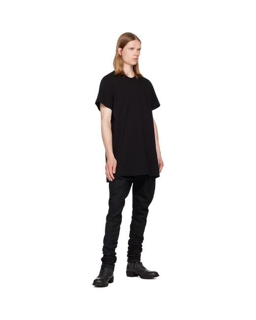 Julius Black Flare T-Shirt for men