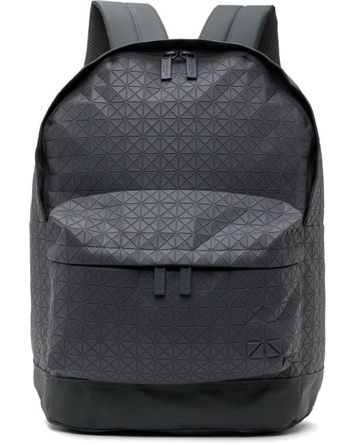 Issey Miyake Black Daypack One-Tone Backpack for men