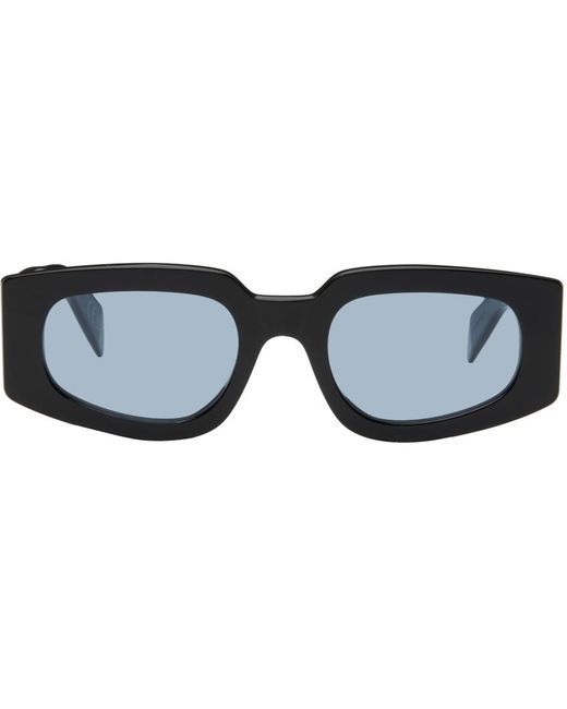 Retrosuperfuture Black Tetra Sunglasses for men