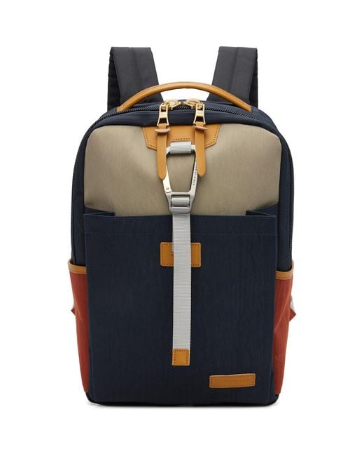 Master Piece Blue No.02340 V2 Link Backpack for men