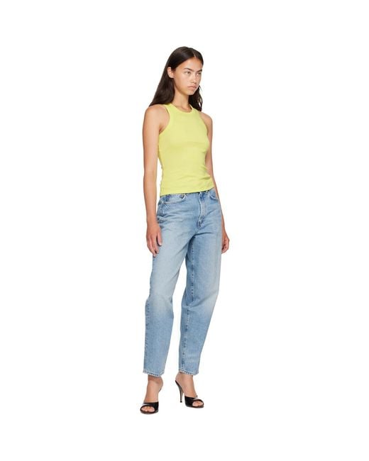 Agolde Blue 80's Jeans